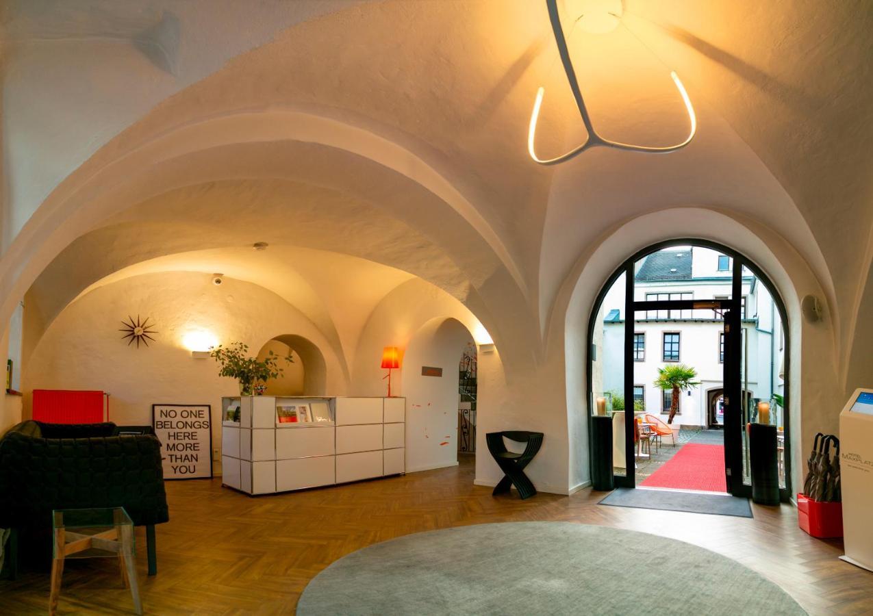 Hotel Maxplatz Hof  Kültér fotó