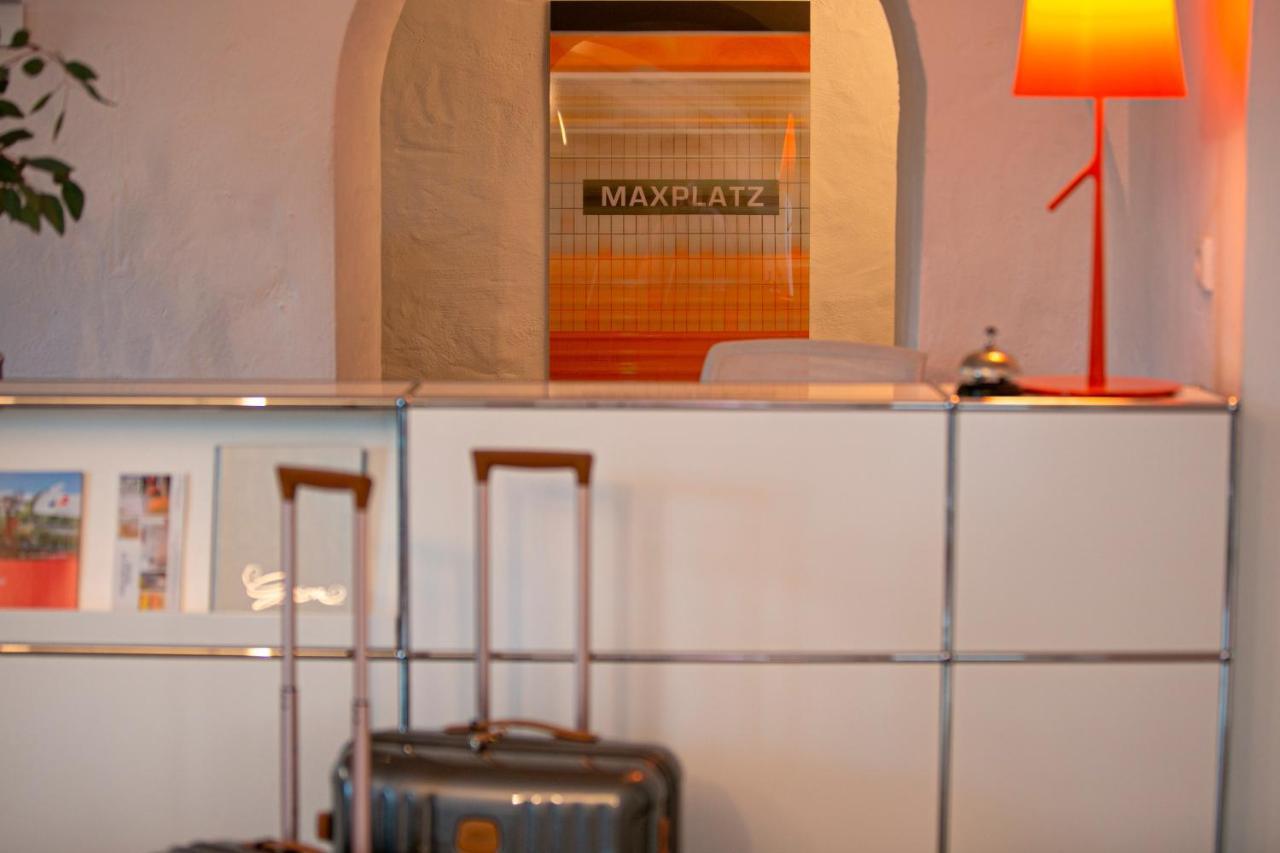 Hotel Maxplatz Hof  Kültér fotó
