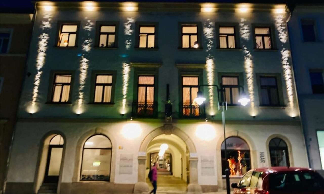 Hotel Maxplatz Hof  Kültér fotó