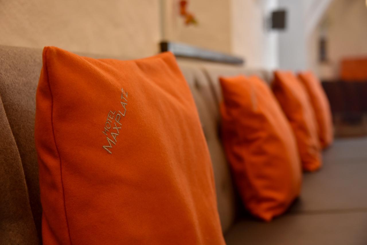 Hotel Maxplatz Hof  Kültér fotó