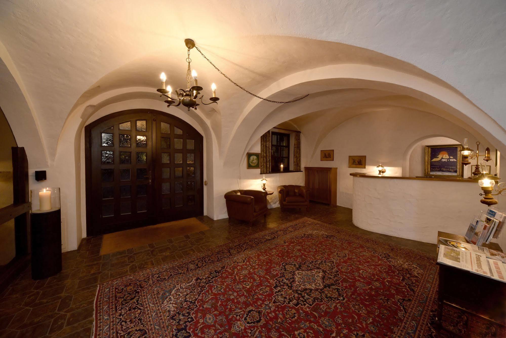 Hotel Maxplatz Hof  Kültér fotó