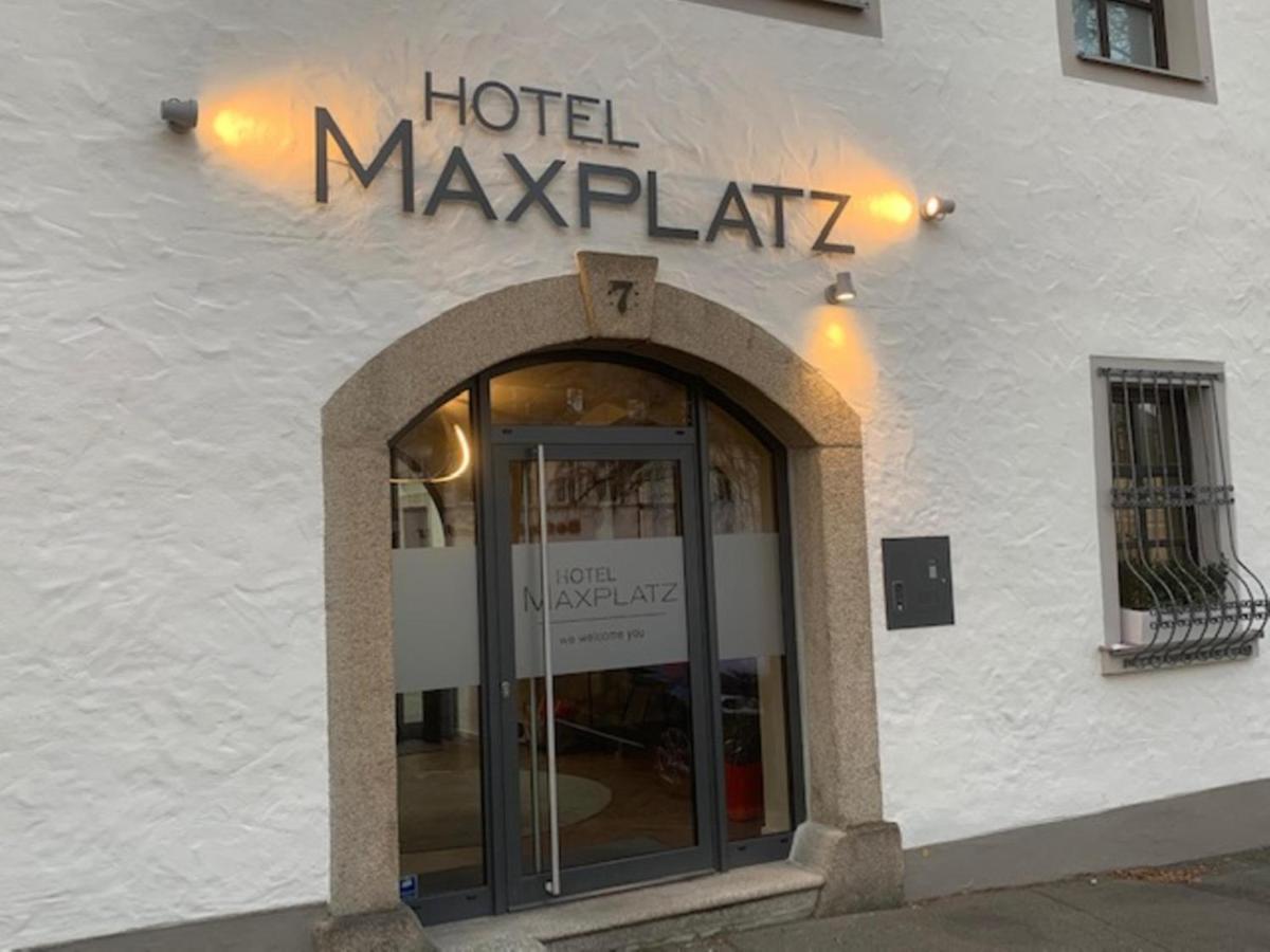 Hotel Maxplatz Hof  Kültér fotó